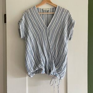 Azōe Woven Blouse